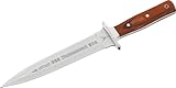 Walther Jagd-Messer La Chasse Saufänger, 440C Stahl, feststehendes Messer, Abfangmesser ideal für Outdoor Aktivitäten