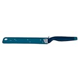 Tupperware Brotmesser A-Serie Messer mit Wellenschliff petrol Messerlänge 33,7 cm