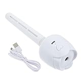Gatuida USB Luftbefeuchter für Unterwegs Tragbarer Luftbefeuchter Kompakt und Leicht für Auto Büro und Schlafzimmer aus Langlebigem Material Sorgt für Frische Luft ohne Wasserflecken
