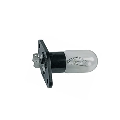 Lampe 20W 230V kompatibel mit SAMSUNG 4713-001524 mit Befestigungssockel 2x4,8mmAMP für Mikrowelle