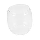 CLISPEED Öllampe Glasschirm Ersatzglas Klar Hoch Hitzebeständig Vintage Kerosinlaterne Lampenschirm Outdoor Retro Ersatzteil für Petroleumlampe