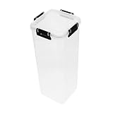 LIFKOME Wiederverwendbarer Brotkasten Multifunktionale Aufbewahrungsbox Mit Versiegeltem Design Für Minimalistisches