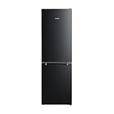 Comfee' RCB169DK3 Kühlschrank mit Gefrierfach 150cm Höhe/Kühl-/Gefrierkombination/Low Frost/174L/leise Kühlgefrierkombi 38dB/Einstellbare Kühlschranktemperatur/LED-Licht/156 kWh/Jahr/Schwarz