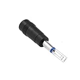 MRVAKDYDI Klinkenstecker-Adapter Konverter, 5,5 x 2,1 mm auf 5,5 x 2,5 mm DC-Netzstecker-Adapterbuchse(Lavender,3Pcs)