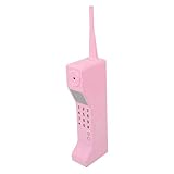 RORPOIR Modell des großen Handy-förmige Dekoration Partydekoration Heimdekoration Retro-Desktop schmücken Modellierverzierung für Mobiltelefone Backstein-Handy-Ornament Eisen Rosa