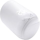 Eurotronic 700200 Comet Wifi 2021 Heizkörperthermostat (Heizen per WLAN, mit Alexa kompatibel, Thermostat zur Regulation der Raumtemperatur von unterwegs, Smart Home Zubehör zum Sparen von Heizkosten)