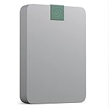 Seagate Ultra Touch HDD 5TB externe Festplatte, 2.5 Zoll, USB-C & USB C, 6 Monate Dropbox und Mylio, 2 Jahre Rescue Service, Modellnr.: STMA5000400