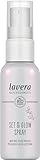 lavera Set & Glow Spray - Fixiert das Make-up - natürliches Finish - feuchtigkeitsspendend - vegan - Naturkosmetik - 50 ml
