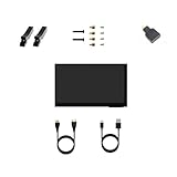 Hattba 17,8 cm (7 Zoll) LCD-Touchable Screen Monitor LCD Display Panel 1024 x 600 Ersatz für 5 3B+ 4B Entwicklung kapazitiv