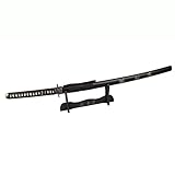 DerShogun Katana Last Samurai Metall stumpf mit Schwertständer