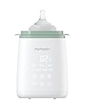 Momcozy Flaschenwärmer, Schneller Flaschenwärmer mit genauer Temperaturregelung und Timer, Geeignet für alle Flaschen, Automatische Abschaltung, 10-in-1 Multifunktions-Flaschenwärmer für Muttermilch
