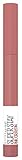 Maybelline New York Lippenstift, Super Stay Ink Crayon, Matt und langanhaltend, Nr. 105 On The Grind, 1,5 g