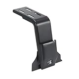 ASFDSG Querträger Dachträger-Querträger Autodachträger Dachrinnenmontage-Adapter Dachträger Dachreling(27-29CM)