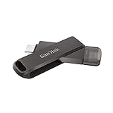 SanDisk iXpand Luxe 64GB 2-in-1 Flash-Speicher mit Lightning- und USB-Typ-C-Steckern für iPhone und iPad - Amazon Vine