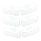 Alipis 6Stücke Kühlschrank Gewürz Aufbewahrungsbox Flexible Hängende Organizer Für Gewürztaschen Praktische Kühlschranklösung Zur Optimierung Der Aufbewahrung