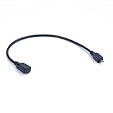 Xinsheinelry 5Pin USB USB -8Pin Adapterkabel Für Nahtlose Datenübertragung Und Geräteladungskabel 30 Cm/11.81 Zoll