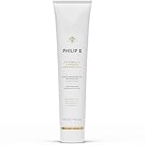 PHILIP B Avocado Conditioner, Minze, 178 ml – verleiht dem Haar Volumen, während Pfefferminzöl und Eukalyptus die Kopfhaut mit einem Gefühl von Entsetzen belebt