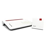 FRITZ!Mesh Set: FRITZ!Box 7530 AX (Wi-Fi 6 Router mit 1.800 MBit/s + 600 MBit/s) und FRITZ!Repeater 1200 AX (Wi-Fi 6 Repeater mit 2.400 Mbit/s + 600 Mbit/s, deutschsprachige Version)