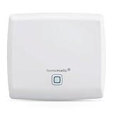 Homematic IP Access Point, Smart Home Gateway mit kostenloser App und Sprachsteuerung über Amazon Alexa, 140887A0