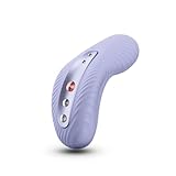 FUN FACTORY Auflegevibrator LAYA III (Soft Violet) – tiefenstimulierendes Sextoy im ikonischen Design für zielgenaue Klitoris-Stimulation – hautfreundliches, medizinisches Silikon, Made in Germany