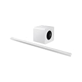 Samsung Soundbar HW-S801D/ZF S-Serie, 10 Lautsprecher, Wireless Dolby Atmos, 3.1.2-Kanal-Audio, Q-Simphony, Alexa integriert und kompatibel mit Google Assistant, White 2024
