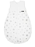 Alvi Baby Mäxchen Thermo Schlafsack | Baby-Schlafsack ohne Ärmel | Winterschlafsack | Alvi Außensack wattiert