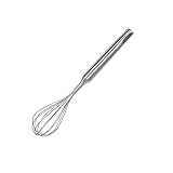 CHICAMPERA Handrührgerät Manuelle Eierquirl Schneebesen mit Ergonomischem Design für Saucen Pfannkuchenteig und für Kleine Schüsseln der Küche