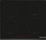 Bosch PIE631HB1E Induktionskochfeld, Serie 6, 4 Kochfelder, 60 cm, Schwarz