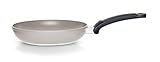 Fissler Ceratal Classic / Aluminium-Pfanne, Keramik-beschichtet (Ø 24 cm) Ceramic Bratpfanne antihaftend – Induktion, Grau