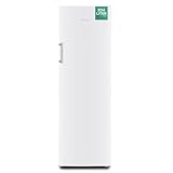 Heinrich´s Gefrierschrank 204L Temperatur: -14°C~-22°C, Volumen, Freezer, No-Frost Schutz, 4x Gefrierschubladen, 2x Schubfächer, LED-Display, wechselbarer Türanschlag, Alarmfunktion (weiß)