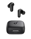 soundcore P30i by Anker Noise Cancelling Earbuds, smarte Geräuschunterdrückung, kraftvolle Bässe, 45h Spielzeit, 2-in-1 Case und Handyständer, IP54, kabellose Kopfhörer, Bluetooth 5.4, App Steuerung