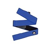 Pulsmesser-Brustgurt Ersatz passend für Polar H10 H9 H7, Garmin, Wahoo TICKR, Coospo, Powr Labs, Mo-Fit (Marineblau)