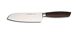 FELIX SOLINGEN 986003 SIZE S SMOKED OAK Santokumesser – 16cm Schneide aus Klingen-Stahl - Made in Germany