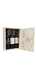 Bordeaux Rotwein - Saint Emilion Grand Cru & Castillon Côtes de Bordeaux - Weinkiste Geschenkbox