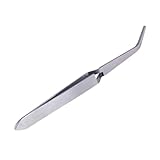 BESTYASH 1 Stück Maniküre Clips Nagelzange Pinzette Herstellung Nagelkunstwerkzeuge Beauty-accessoires Zehennagel Strass-picker-tool Silver
