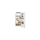 Bosch KIL42ADD1 Serie 6 Einbau-Kühlschrank mit Gefrierfach, 122,5 x 56 cm Nische, 172 L Kühlen & 15L Gefrieren, VitaFresh XXL, Hochstabile Türeinsätze, Eco Airflow, LED-Beleuchtung