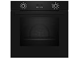 NEFF B2CCG6AK0 Einbau-Backofen N30, Integrierbarer Backofen 60 x 60cm, CircoTherm, EasyClean, Pyrolyse, LED-Display, Schwarz