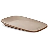 Nattou Wickelmatte aus weichem PU-Schaum, Abwaschbare Wickelauflage, Ca. 50 x 70 cm, Softy, Taupe