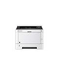 Kyocera Ecosys P2040dn Laserdrucker Schwarz Weiss, Drucker Schwarz Weiss mit Duplex-Einheit, 40 Seiten pro Minute. Laserdrucker Inkl. Mobile Print Funktion