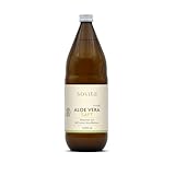 Aloe Vera BIO Saft, Pflanzensaft zum Trinken mit Vitamin C zur Unterstützung des Immunsystems, 1000 ml