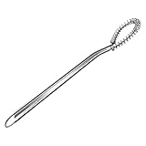 SOLUSTRE Schneebesen Kleiner Mixer Hand Milchaufschäumer Ei-separatoren Eierschneider Manueller Eierschläger Eierbarten Sauce Whisk Manueller Mixer Rührstab Zum Brotmischen Rostfreier Stahl