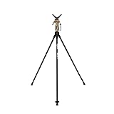 FIERY DEER GNE4 Jagd Dreibein, Längenverstellbare Gewehrauflage, Vielseitige Jagd Zweibein Gewehr, Aluminium-Zielstock Jagd (160 cm)