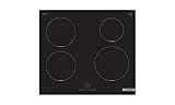 Bosch Serie 4 PUE611BB5E hob Black Built-in 60 cm Zone induction hob 4 zone(s)