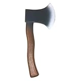 Skeletteen Lumberjack kostüm prope Toy Toy - Holzlook Hatchet Axe Requisiten für Party - 1 Stück Requisiten