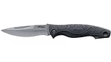 Walther Uni Messer TFK Traditional Folding Knife 5.0755 Arbeitsmesser mit Holster Schwarz, M