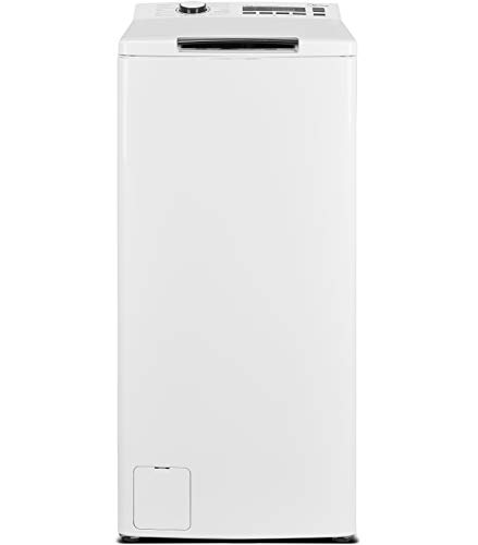 Midea Toplader Waschmaschine TW 5.72i diN / 7,5 KG / Energieeffizienzklasse C / Trommelreinigung / 1200 U/min / Schnellwäsche / Soft Opener, AquaStop / Weiß