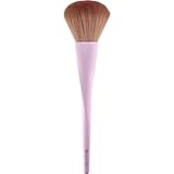 essence powder brush, Nr. 01, Mehrfarbig, Nanopartikel frei, 1er Pack (1pcs)