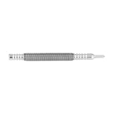Getreidefliesenwerkzeug, 20 x 7 x 2 Körner, Premium-Metall, kein Hammer, hohe Härte, genaue Kontrolle, breite Anwendung, Federstanzer, optische Körnung