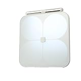 Körperfettwaage, LED Anzeige APP Verbindung 31 Körperanalyseindikatoren Bluetooth 4.0 Hochpräzise Messung, 180kg Max Tragkraft