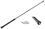 Audioproject A155 - Autoantenne Dachantenne Radio Antenne 40cm für VW Golf 4 5 6 7 Lupo Polo 6R Audi Opel Ford Focus Renault BMW Seat Skoda DAB Antenne Auto Antenne Dach Autoradio Antenne